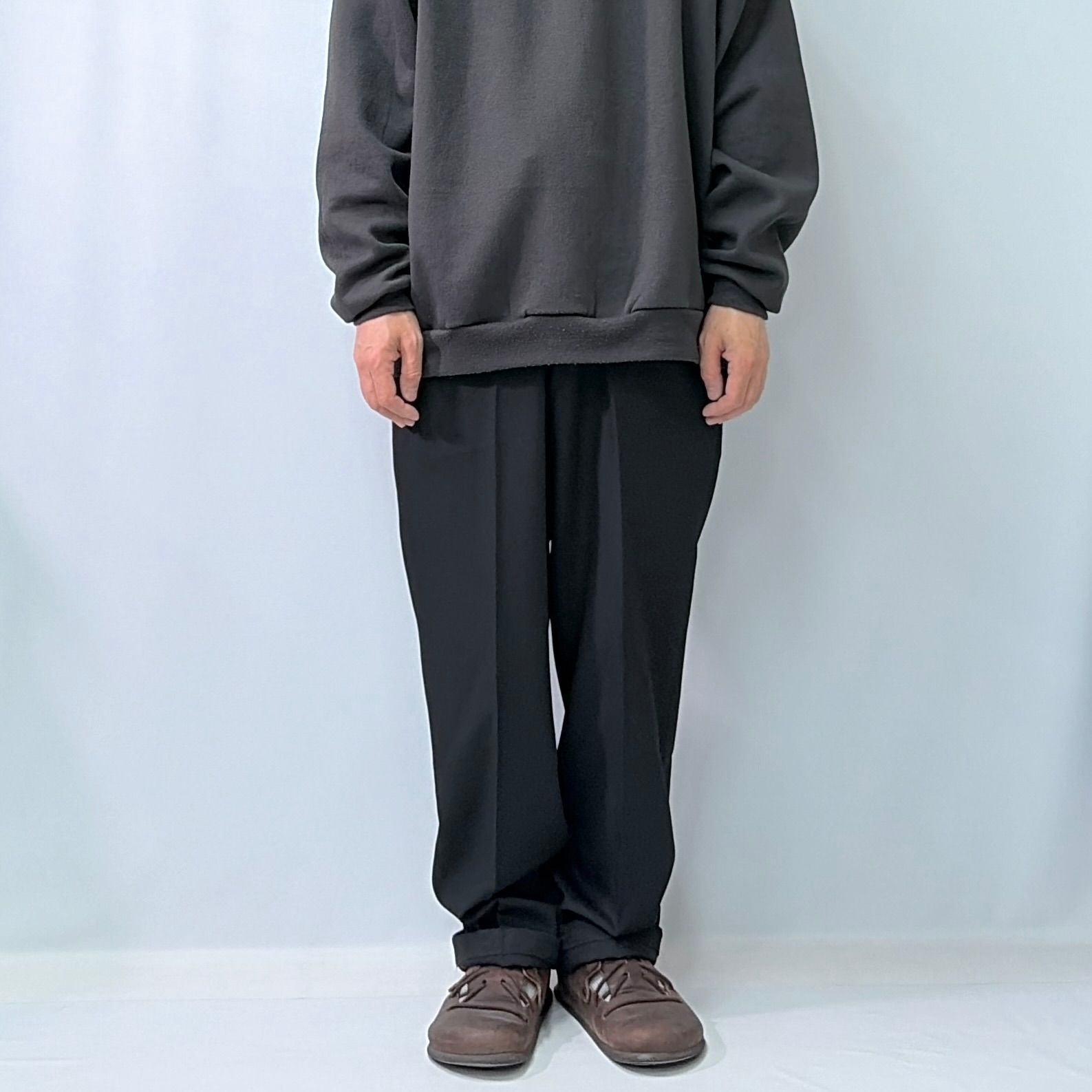 90s LEVIS リーバイス アクションスラックス パンツ 黒 ブラック W36