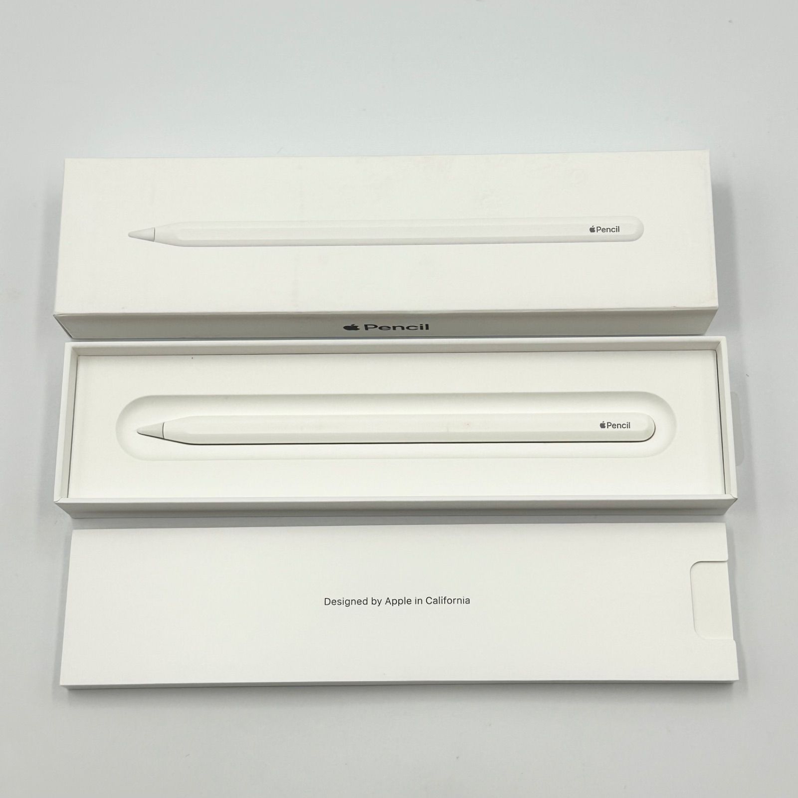 Apple Pencil 第2世代 A2051 正規品 美品 - メルカリ