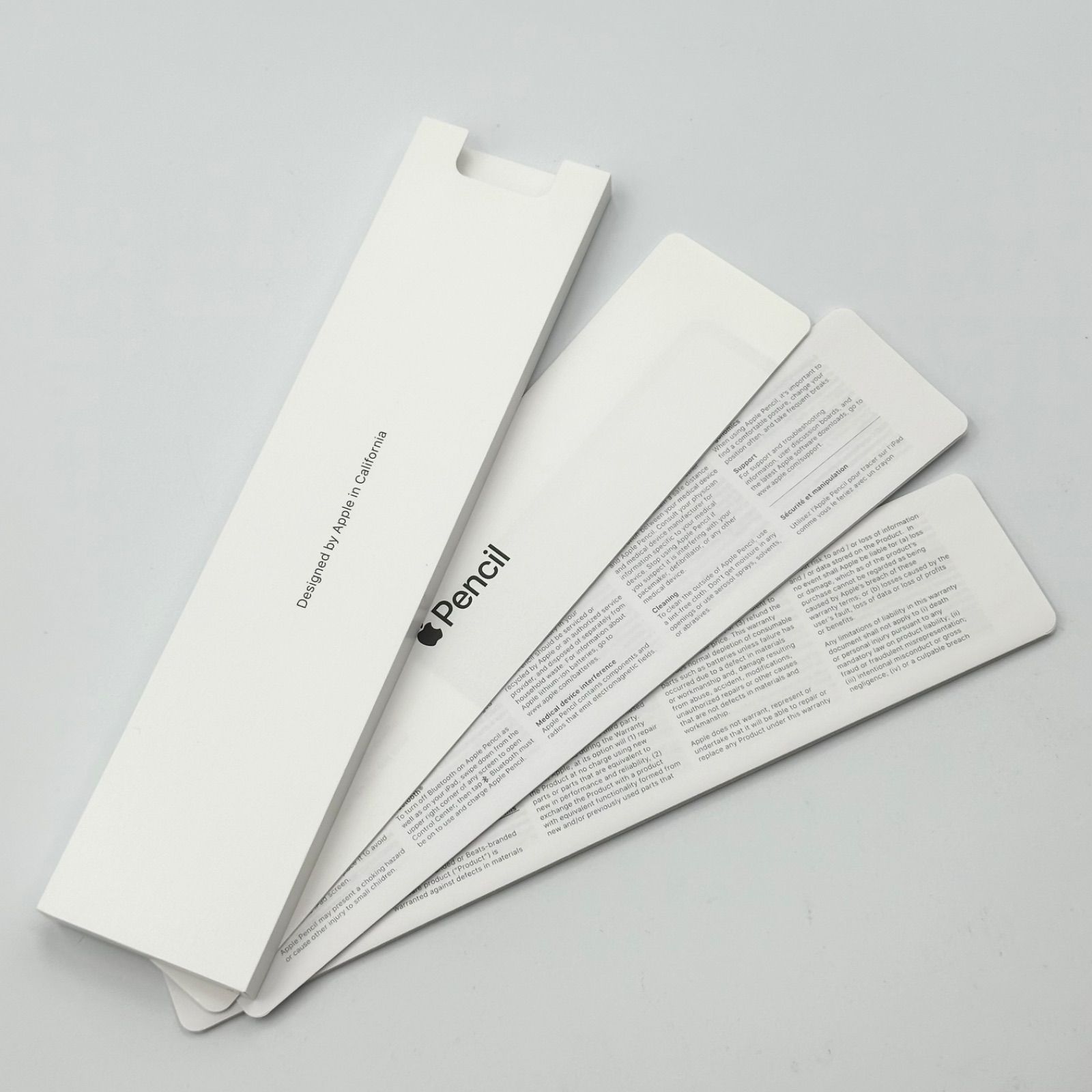 Apple Pencil 第2世代 A2051 正規品 美品 - メルカリ