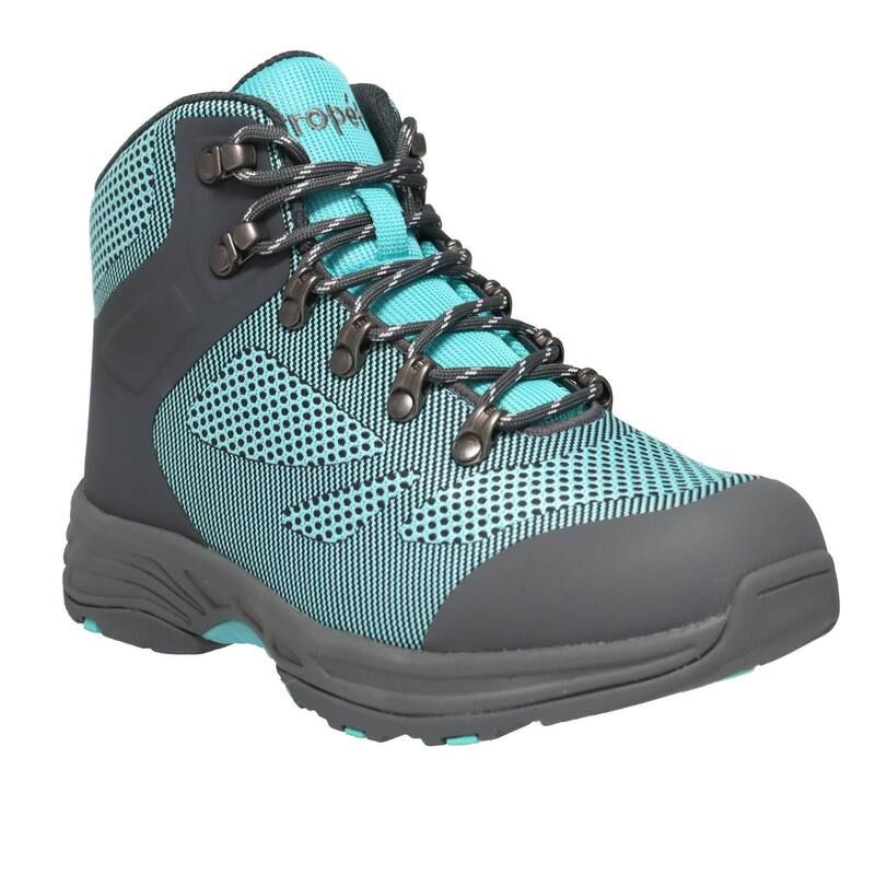 プロペット レディース シューズ ブーツ・レインブーツ Propet Conni Womens Waterproof Hiking Boots Aqua Gray グレー