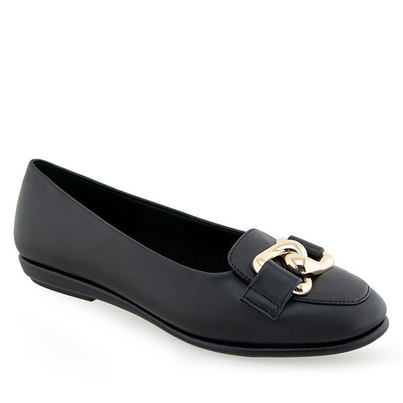 エアロソールズ レディース シューズ サンダル Aerosoles Bell Womens Ballet Flats Black ブラック