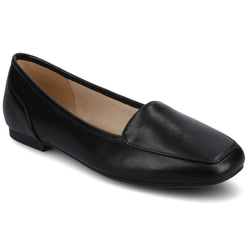 ジャーニー レディース シューズ サンダル Journee Noelia Womensquare Toe Ballet Flats In Regular Wide Width Black ブラック