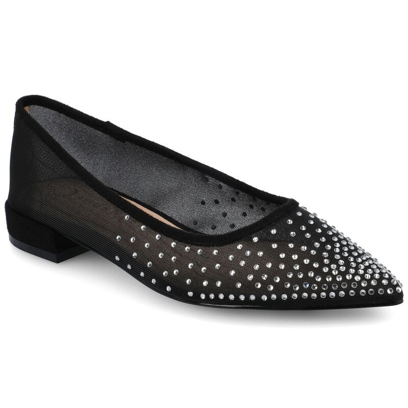 ジャーニー レディース シューズ サンダル Journee Gracelynn Womens Pointed Toevening Ballet Comfort Flats Black ブラック