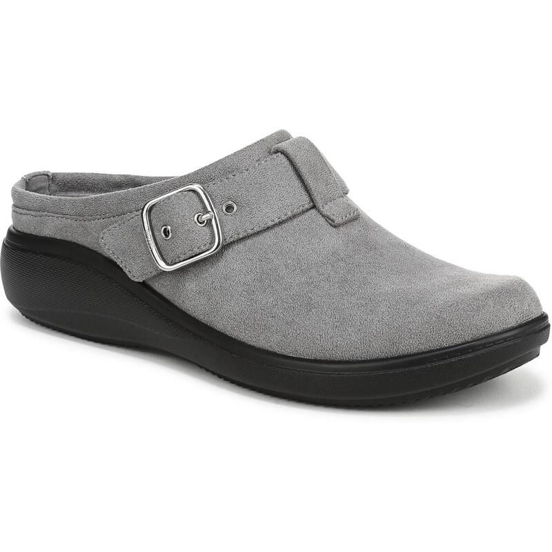 ライフストライド レディース シューズ サンダル LifeStride Balance Womens Clogs Graphite グラファイト
