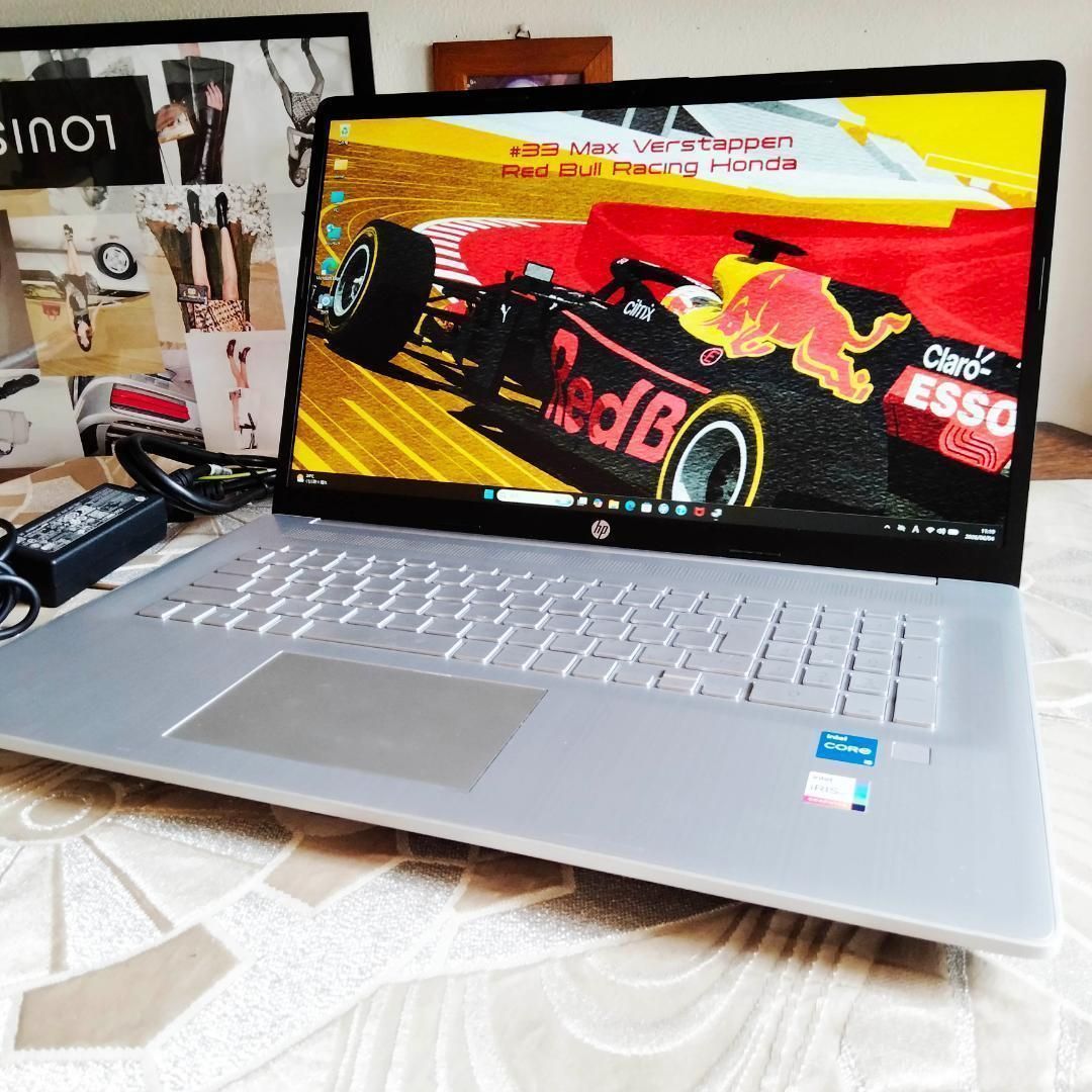 HCK03 17インチ 12世代 i5 1235U 512G SSD 16G 1920x1080 FHD HP 17s-cu2002TU