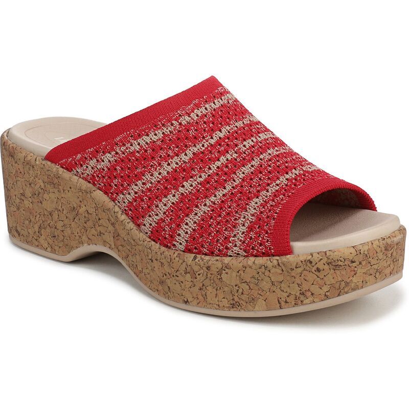 ライフストライド レディース シューズ サンダル LifeStride Very Ready WomenslipOn Sandals Red Sand レッド