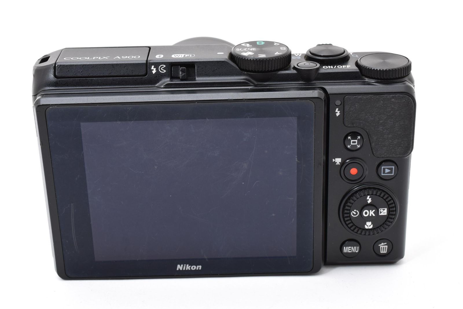 ジャンク｜Nikon COOLPIX A900 デジタルカメラ 光学35倍ズーム 2029万