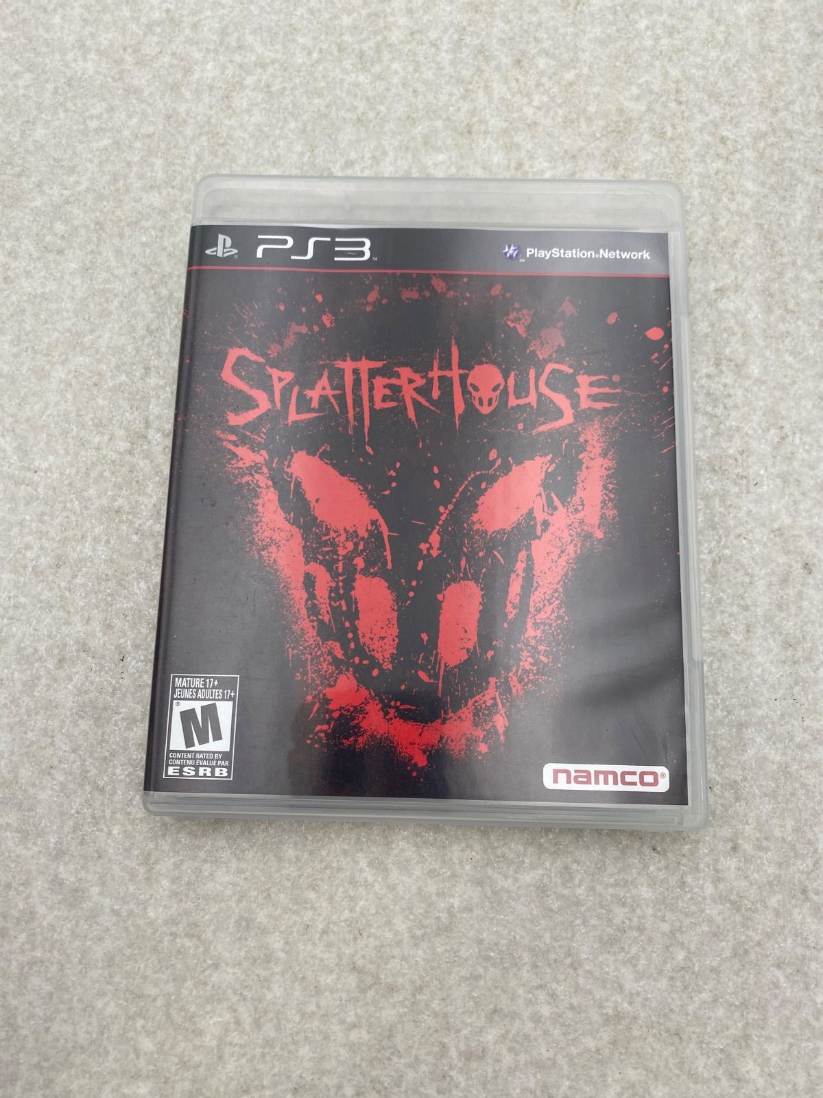 スプラッターハウス SPLATTER HOUSE 　輸入版　PS3ソフト