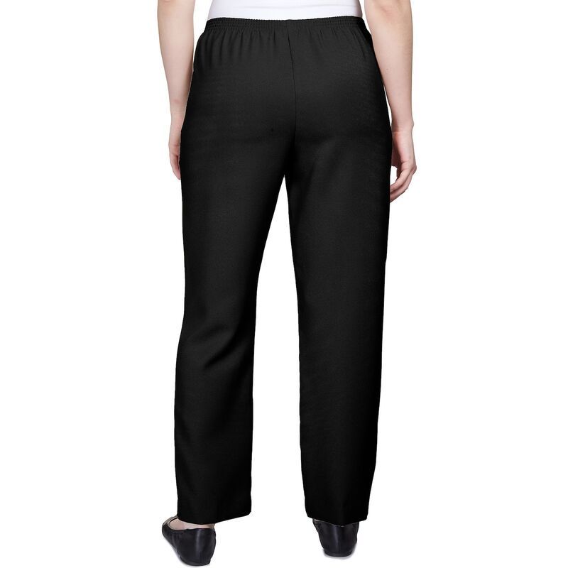 アルフレッド ダナー レディース ボトムス カジュアルパンツ プチ Petite Alfredunner Classic PullOn StraightLeg Pants Navy ネイビー