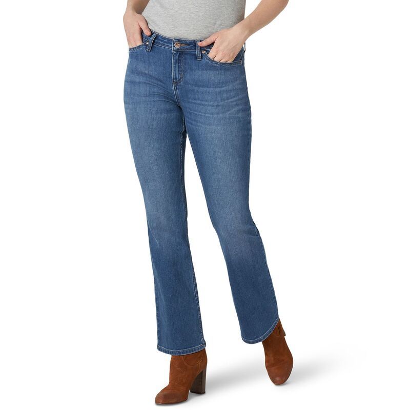 リー レディース ボトムス デニムパンツ ブーツカット ブーツ ジーンズ Womens LeeR Legendary Bootcut Jeans Heritage Fade