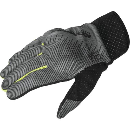 コミネ(KOMINE) バイク用 グローブ プロテクトライディングメッシュグローブ ダークグレー XL GK-233 1231 春夏秋向け メッシュ素材as
