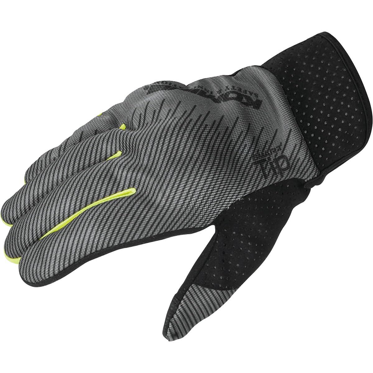 コミネ(KOMINE) バイク用 グローブ プロテクトライディングメッシュグローブ ダークグレー XL GK-233 1231 春夏秋向け メッシュ素材as コミネ(KOMINE) バイク用 グローブ プロテクトライディングメッシュグローブ ダークグレー XL GK-233 1231 春夏秋向け メッシュ素材as