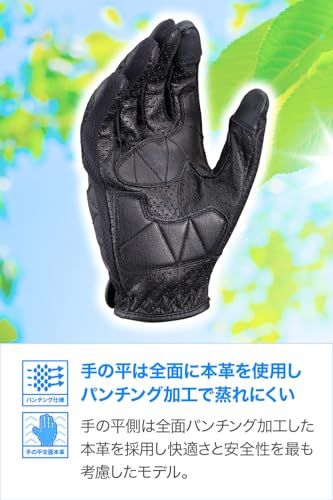 デイトナ(Daytona) バイク グローブ 夏 メッシュ ハードプロテクター スマホ対応 フルメッシュ プロテクターグローブ DG-002 ブラック Mサイズ 32260as デイトナ(Daytona) バイク グローブ 夏 メッシュ ハードプロテクター スマホ対応 フルメッシュ プロテクターグローブ DG-002 ブラック Mサイズ 32260as