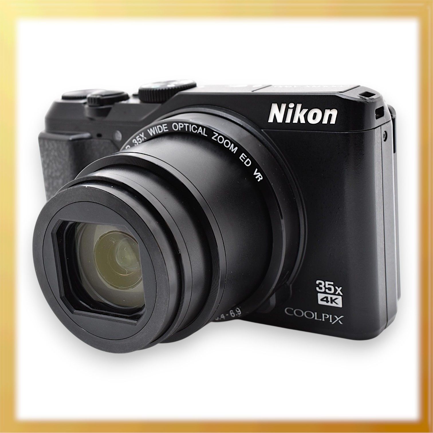 Nikon COOLPIX A900 ブラック　ジャンク扱い ジャンク｜Nikon COOLPIX A900 デジタルカメラ 光学35倍ズーム 2029万
