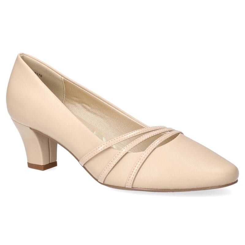 イージーストリート レディース シューズ パンプス Easy Street Cristiny Womens Pumps Nude
