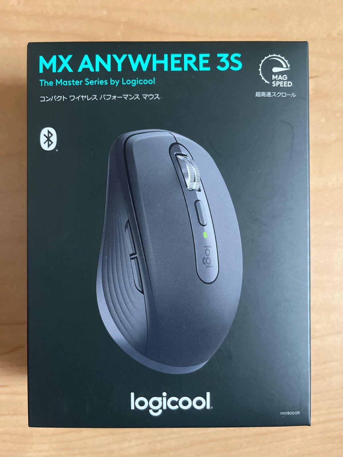 Logicool MX ANYWHERE 3S グラファイト MX1800GR 新品 - メルカリ