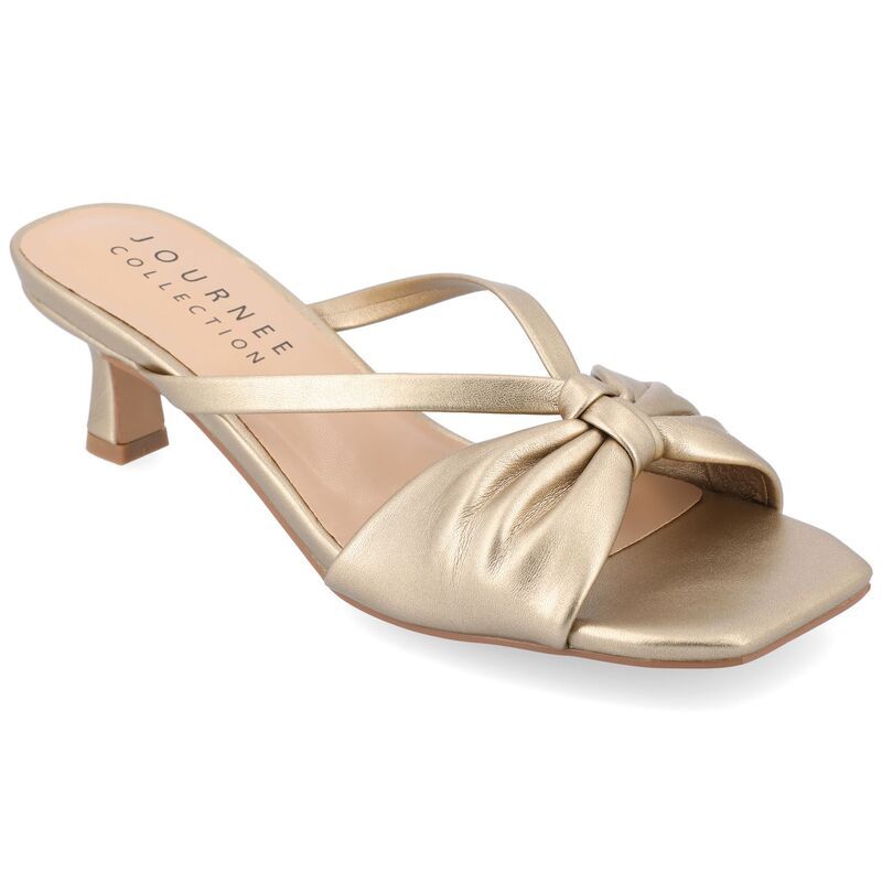 ジュルネ コレクション レディース シューズ パンプス Journee Collection Starling Womens Dressy Pumps Gold ゴールド