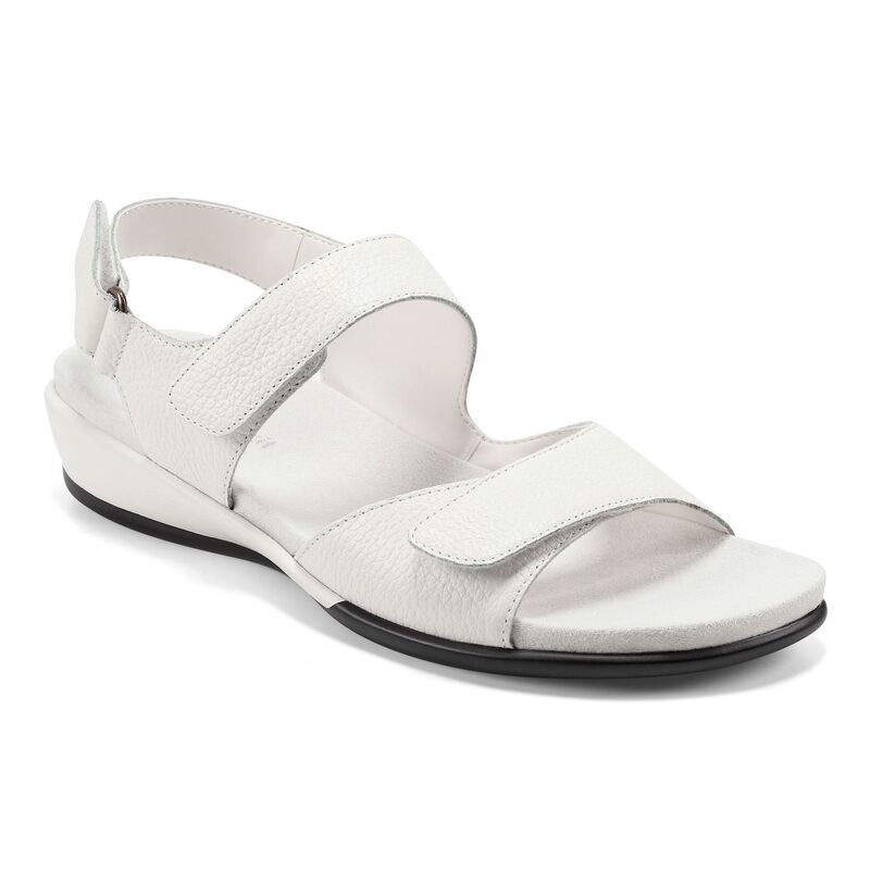 イージースピリット レディース シューズ サンダル Easy Spirit Hartwell Womensandals White ホワイト