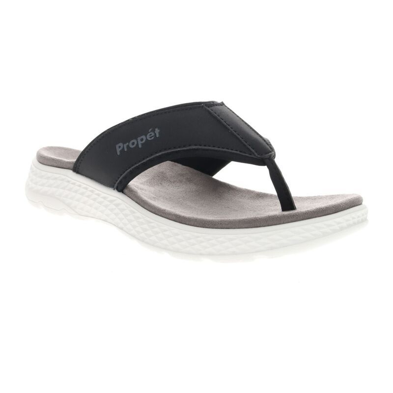 プロペット レディース シューズ サンダル PropetravelActiv FT Womens Thong Sandals Black ブラック