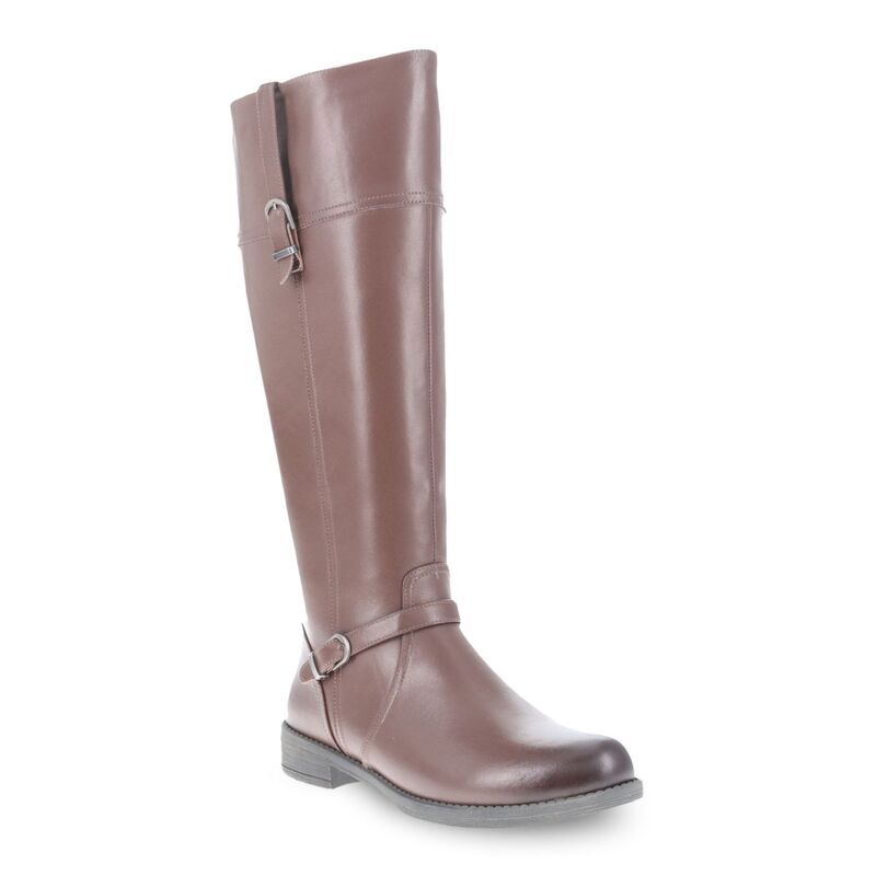 プロペット レディース シューズ ブーツ・レインブーツ レザー Propetasha Womens KneeHigh Leather Boots Brown ブラウン