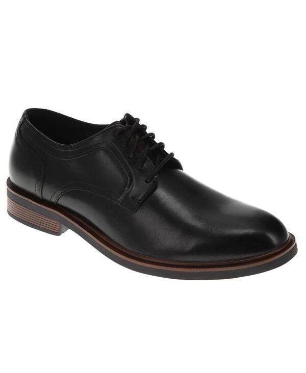 ドッカーズ メンズ シューズ オックスフォード レザー Dockers Mens Adrian Leather Dress Oxford Shoe Black ブラック
