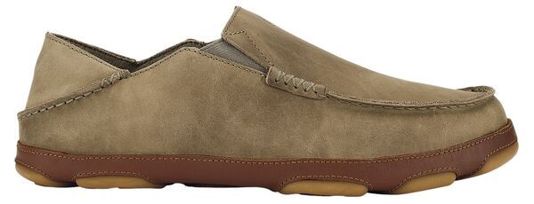 オルカイ メンズ シューズ スニーカー OluKai Mens Moloa Shoes ClayToffee