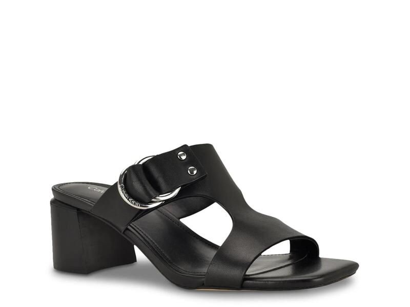 カルバンクライン レディース シューズ サンダル Calvin Klein Vevia Sandal Black ブラック
