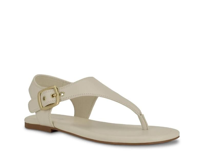 カルバンクライン レディース シューズ サンダル Calvin Klein Moraca Sandal Ivory アイボリー