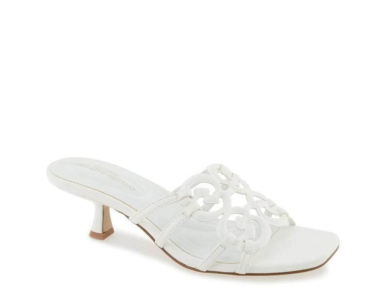 クリスチャン シリアノ レディース シューズ サンダル Christian Siriano New York Ixla Sandal White ホワイト