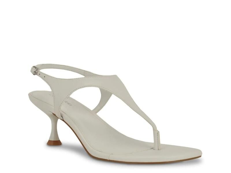 カルバンクライン レディース シューズ サンダル Calvin Klein Portia Sandal White ホワイト