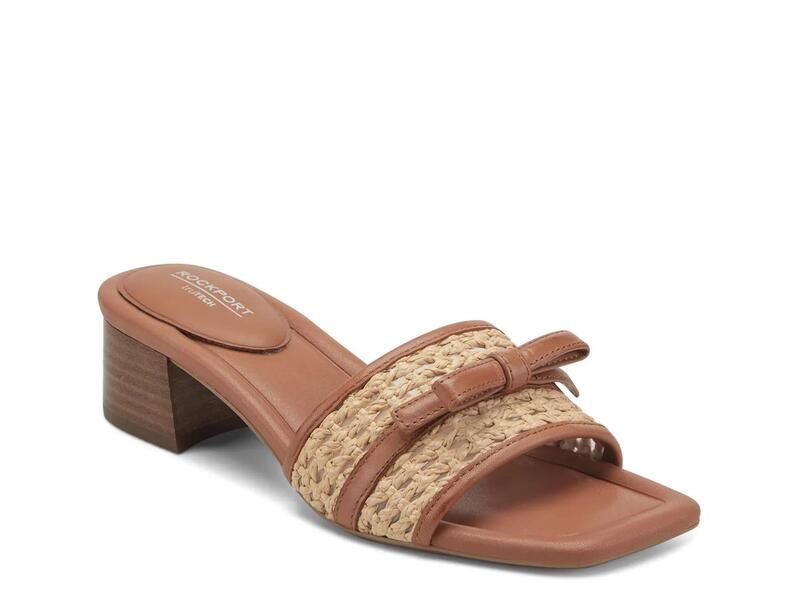 ロックポート レディース シューズ サンダル Rockport Clarice Sandalight Natural