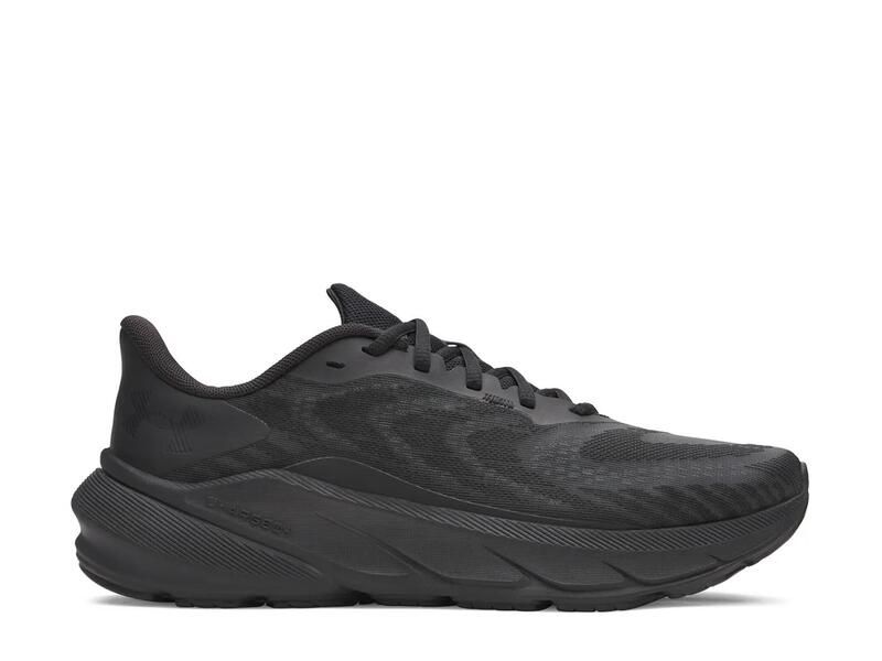 アンダーアーマー メンズ シューズ スニーカー Under Armour Turbulence 3 Running Shoe Mens Black ブラック
