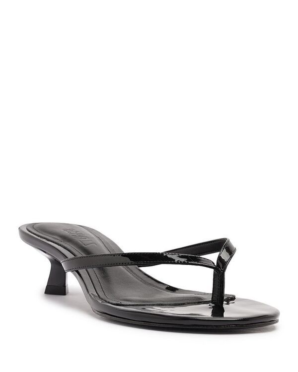 シュッツ レディース シューズ サンダル SCHUTZ Womens Carolyn Thong Sandals Black Patent ブラック