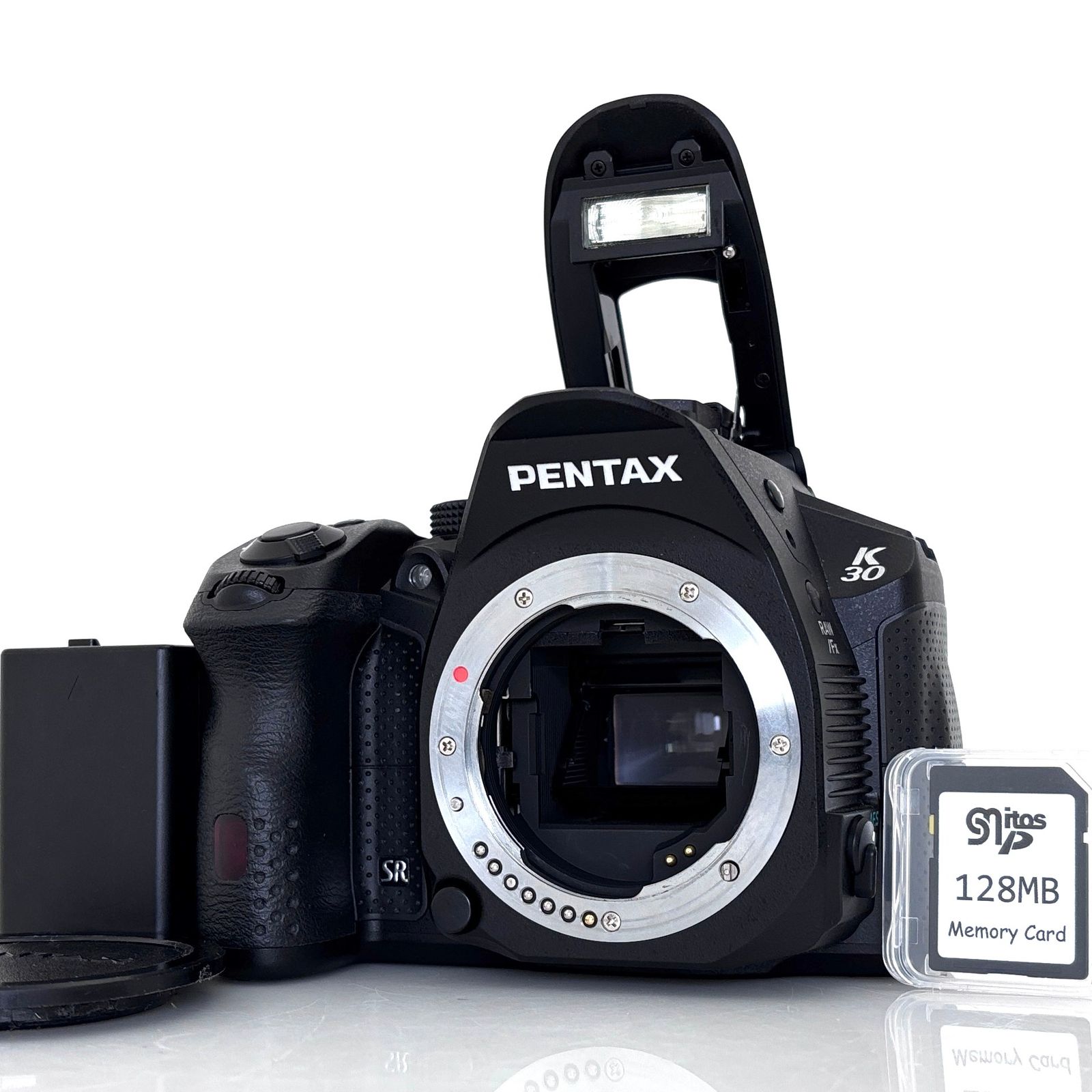 と*ろ様 PENTAX K-30 デジタル一眼レフカメラ 本体のみ(バッテリー付 K
