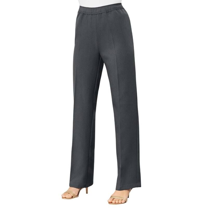 ロアマンズ レディース ボトムス カジュアルパンツ ワイドレッグ プラスサイズ プチ Roamans Womens Plusize Petite Plusize Wide Leg Bend Over