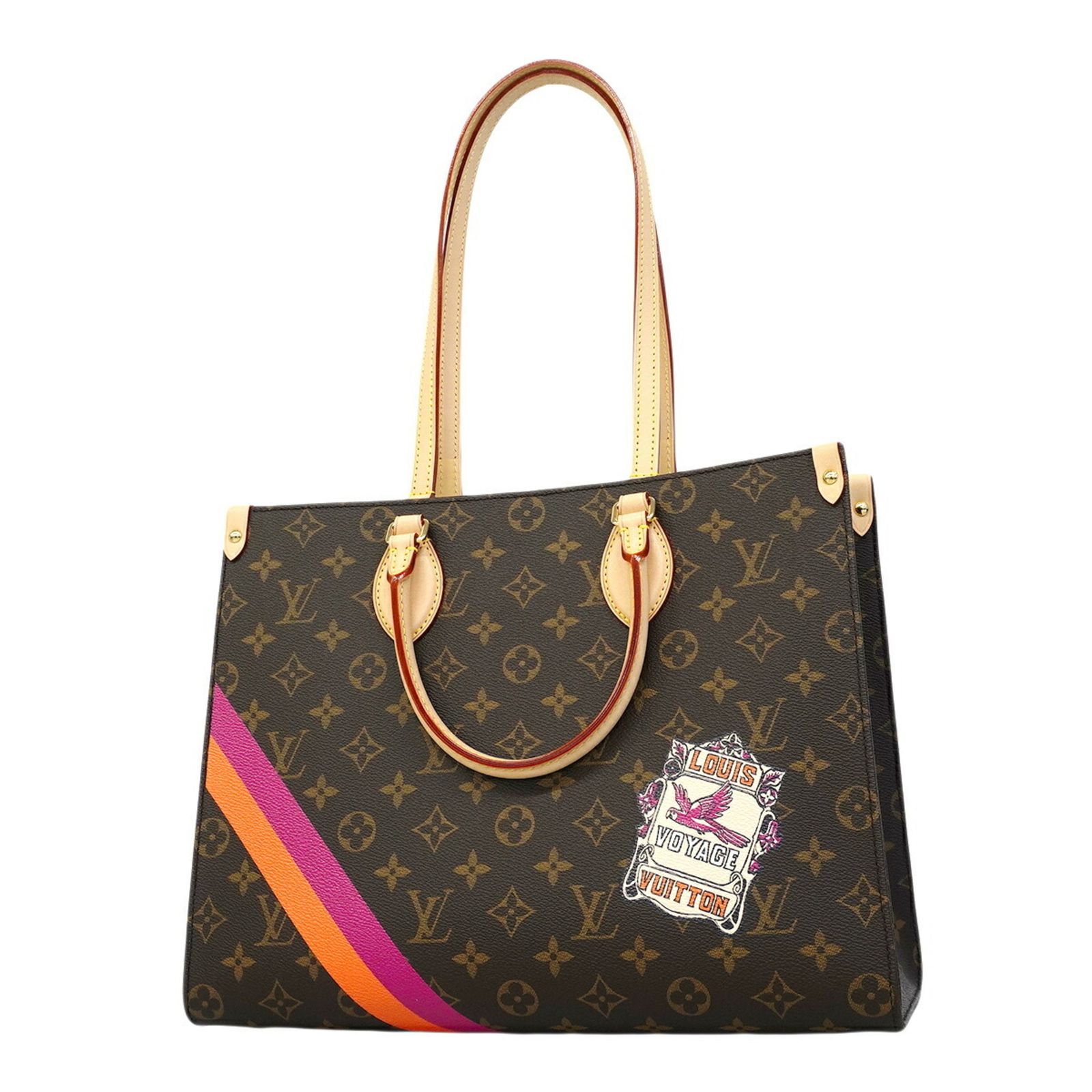ルイ・ヴィトン(Louis Vuitton) ルイ・ヴィトン トートバッグ モン