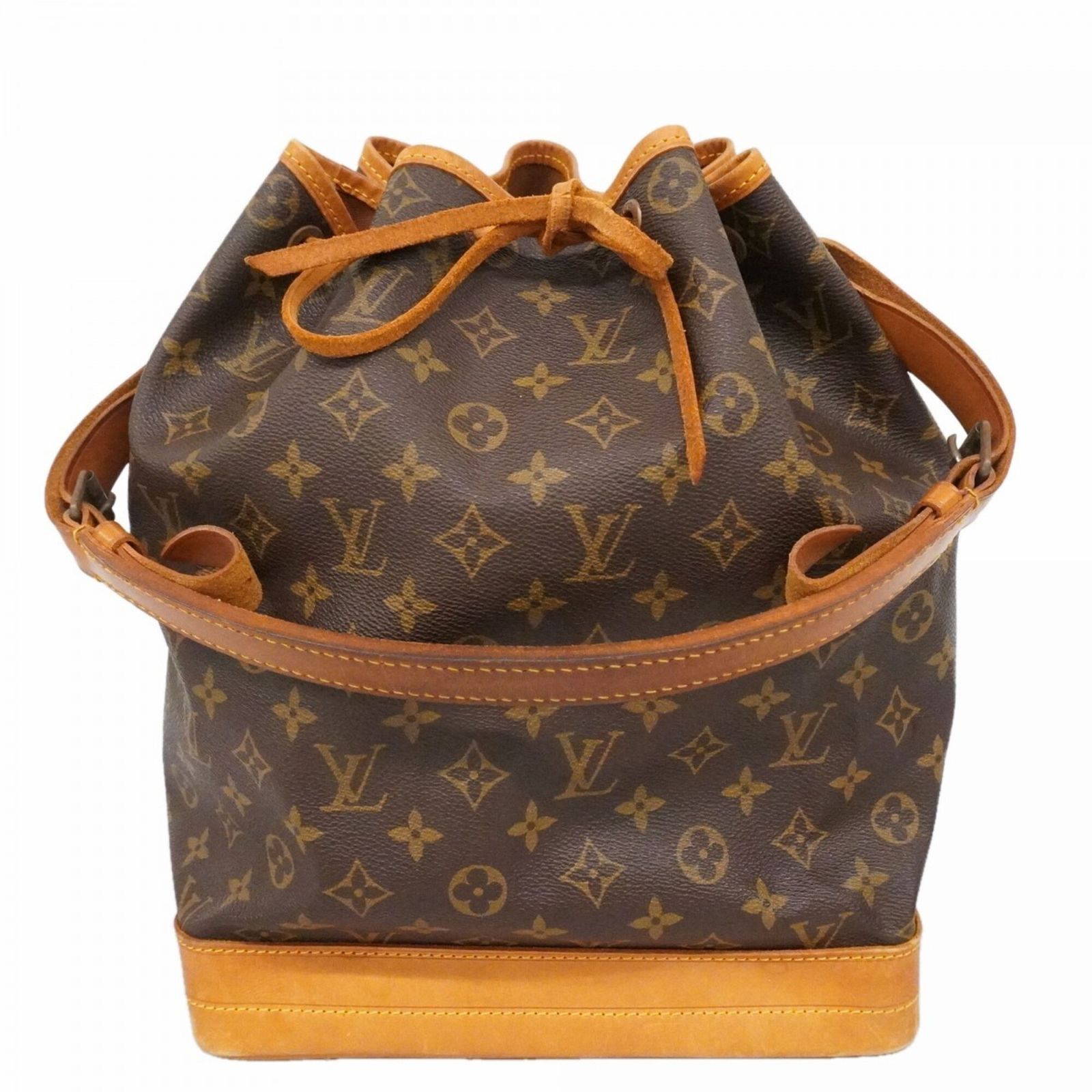 ルイ・ヴィトン(Louis Vuitton) ルイ・ヴィトン ショルダーバッグ モノグラム ノエ M42224 ブラウンレディース