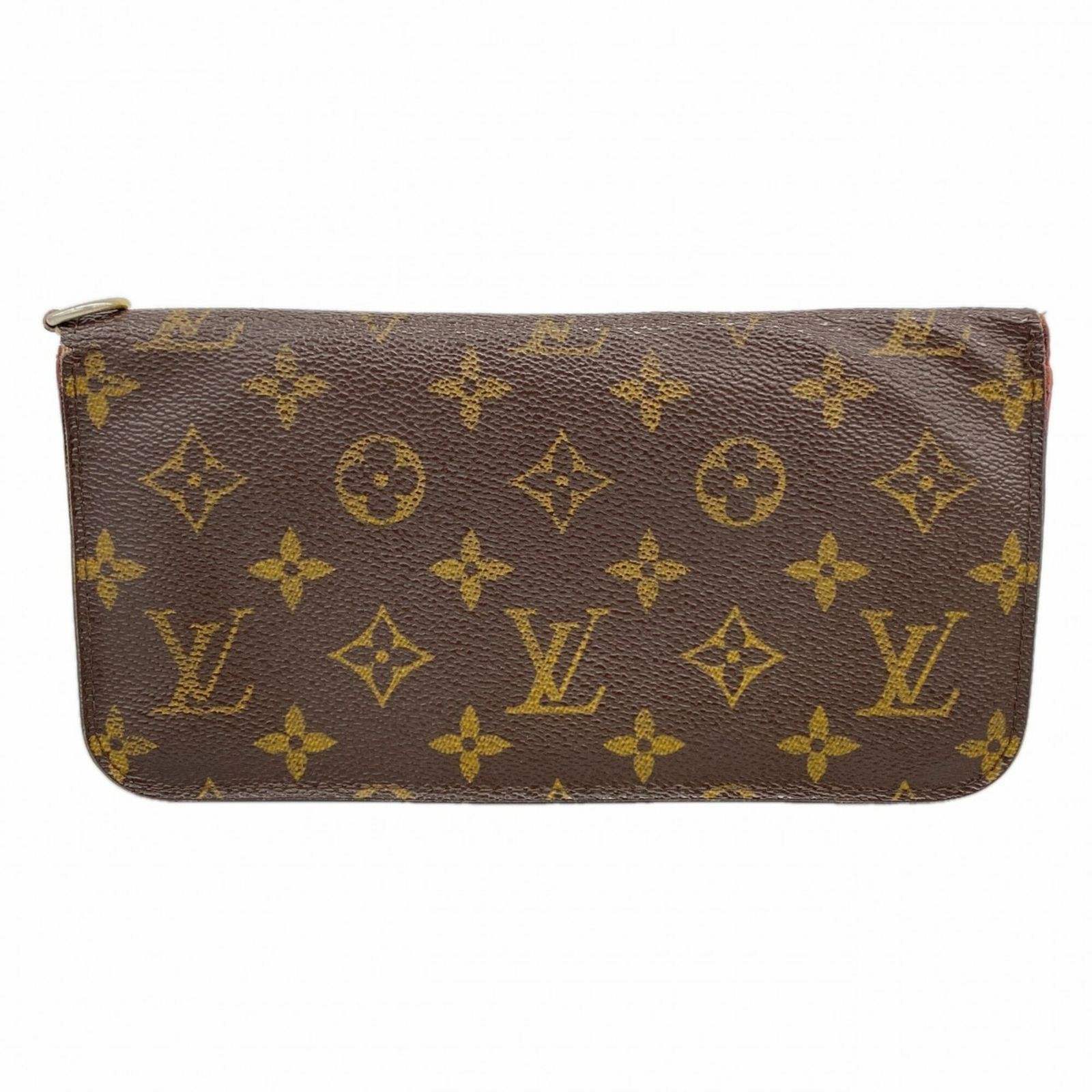 ルイ・ヴィトン(Louis Vuitton) ルイ・ヴィトン 長財布 モノグラム ポルトフォイユアンソリット M60250 ブラウン ルージュレディース