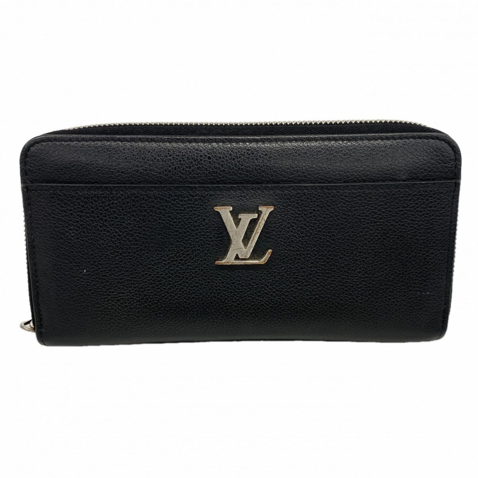 ルイ・ヴィトン(Louis Vuitton) ルイ・ヴィトン 長財布 ジッピーロックミー M62622 ノワールメンズ レディース
