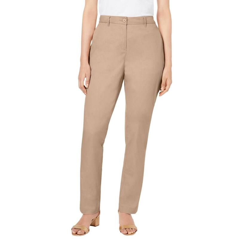ジェシカロンドン レディース ボトムス カジュアルパンツ プラスサイズ プチ コットン Jessica London Womens Plusize Petite Stretch Cotton Chin 11,920円