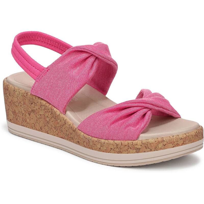 ライフストライド レディース シューズ サンダル LifeStride Riley Womenslingback Wedge Sandals French Pink ピンク