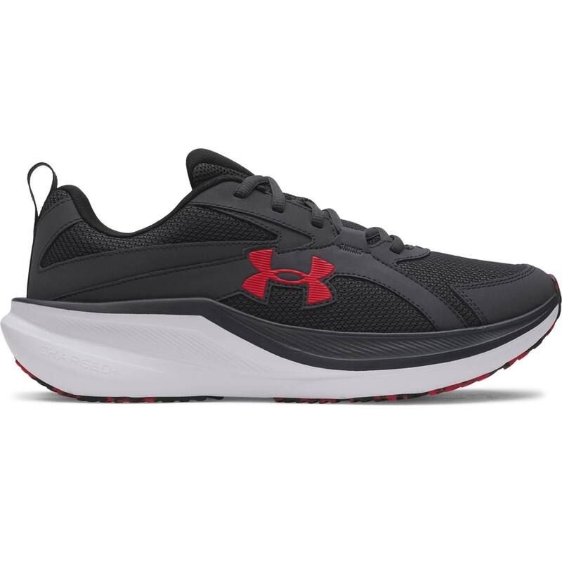アンダーアーマー レディース シューズ スニーカー Under Armour Charged Assert 11 Wide 4E Regular Mens Running Shoes Anthraci