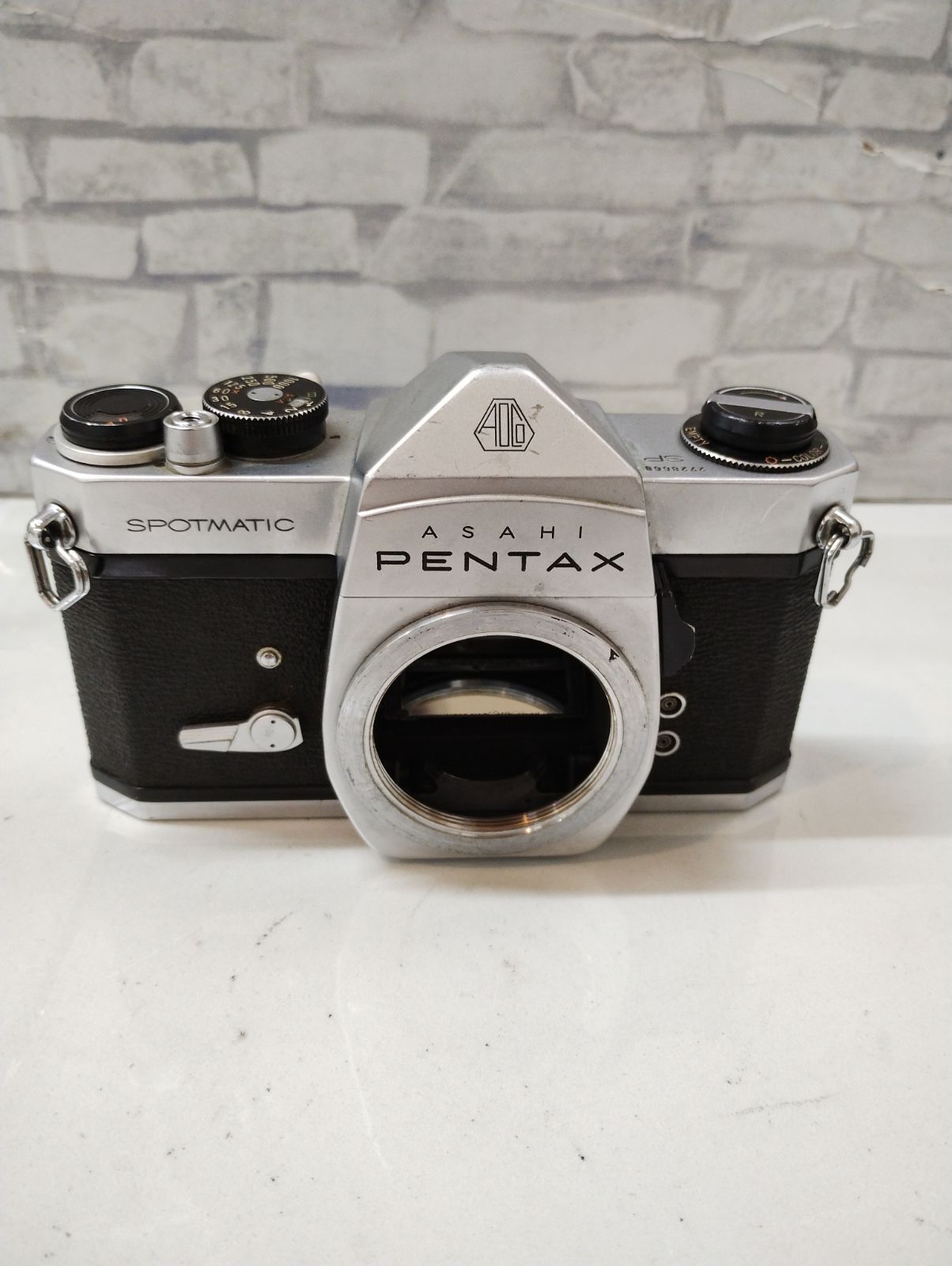 F4-81】◇中古 ASAHI PENTAX SPOTMATIC SP フィルムカメラ - メルカリ