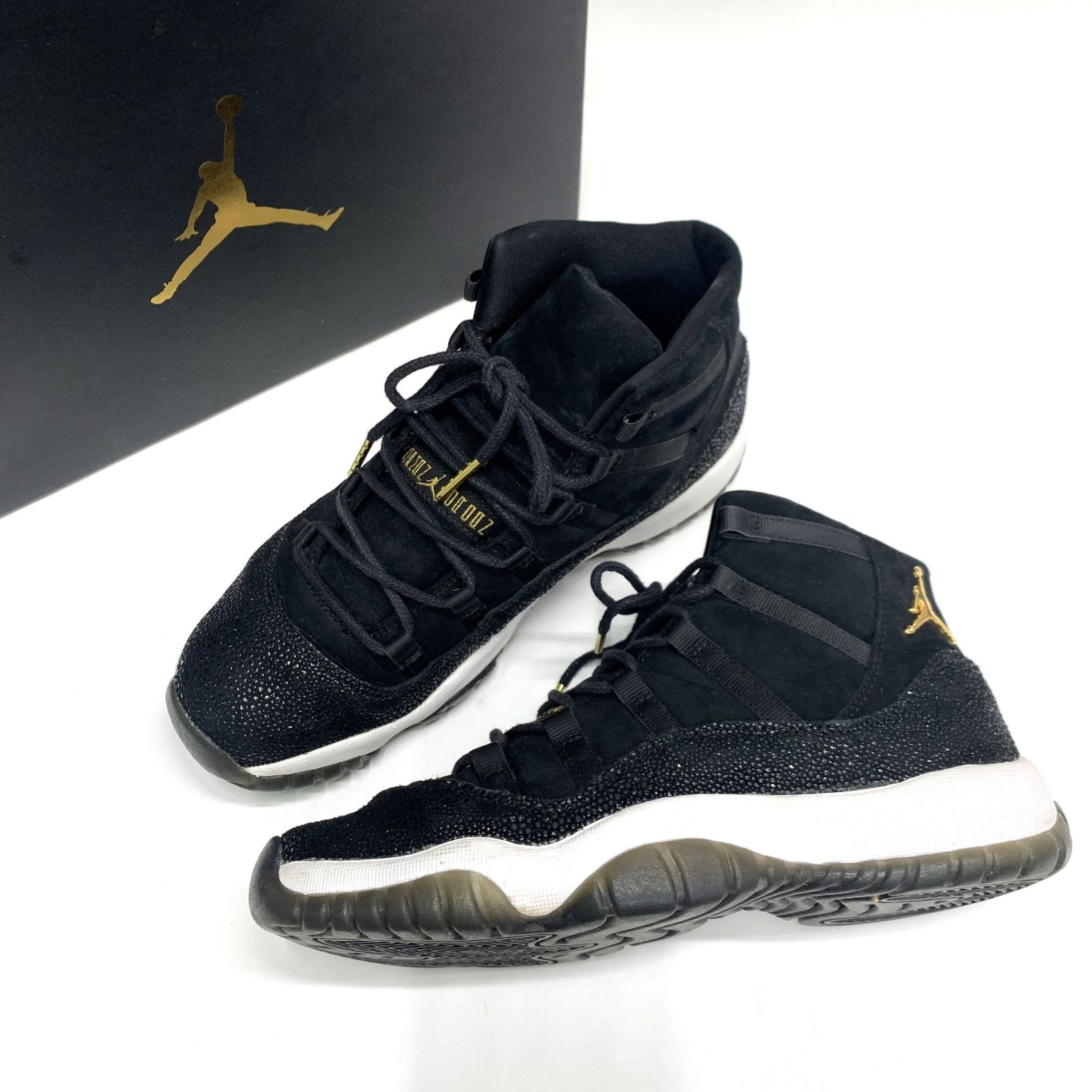箱付 NIKE ナイキ 2017 852625-030 AIR JORDAN 11 RETRO PREMIUM HC 