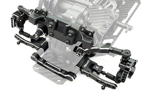 レーヴ･ディー Reve D ﾘﾔAｱｰﾑｺﾝﾊﾞｰｼﾞｮﾝｾｯﾄ RDX用 D1-RAC RCカー部品
