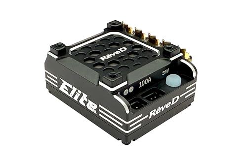 レーヴ･ディー Reve D RD Spec ﾌﾞﾗｼﾚｽ ESC Elite RE-ELT RCカー部品 14,307円
