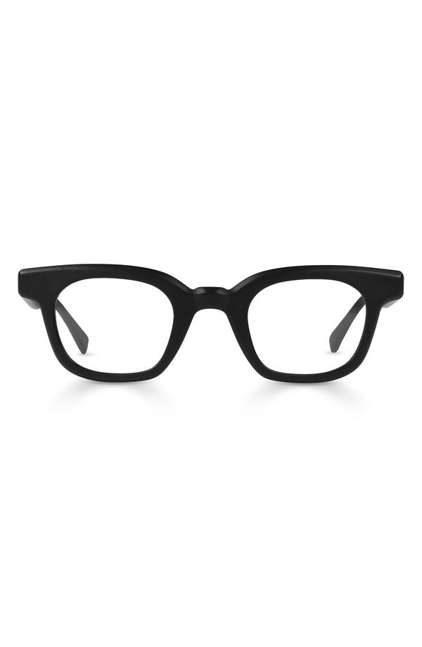 アイブブス レディース アクセサリー サングラス・アイウェア eyebobsource Material 43mm Squareadinglasses Matte Black ブラック