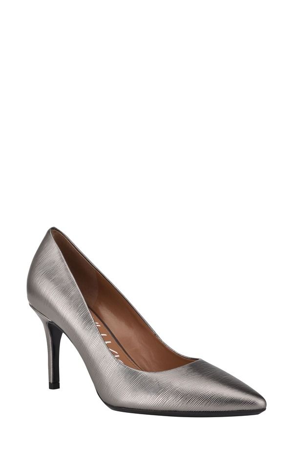 カルバンクライン レディース シューズ ヒール Calvin Klein Gayle Pump Graleather