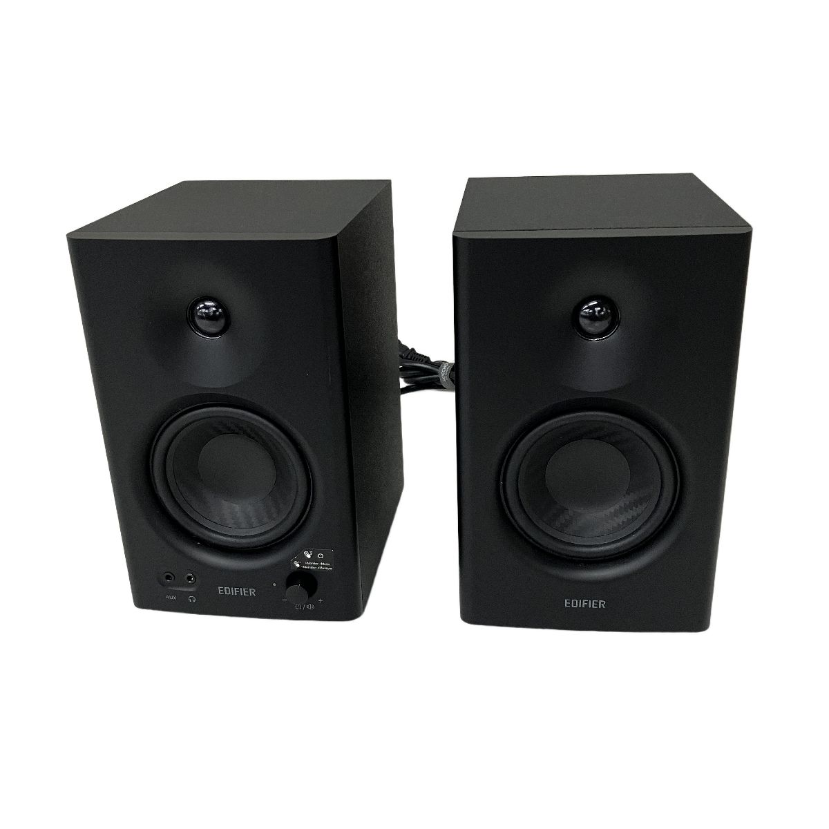 EDIFIER MR4 パワースタジオモニター ブラック ペア 中古 S11364364