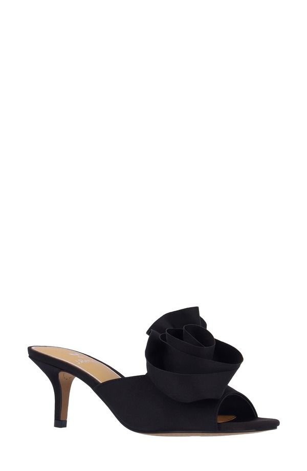 ジェイレニー レディース シューズ ヒール サンダル J Rene Briston Slide Sandal Black ブラック